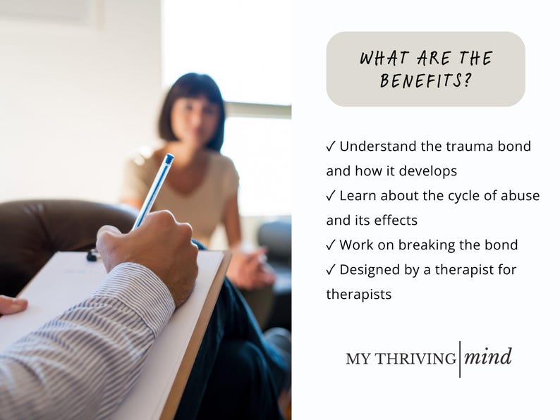 Trauma Bonding Therapy Education Handout