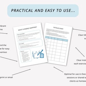 Chronic Fatigue Therapy Worksheets with Fatigue Diary
