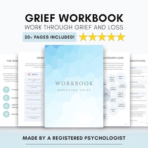 Grief Workbook for Adults
