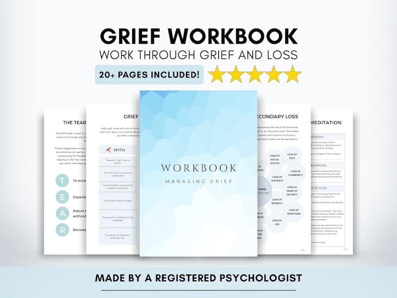 Grief Workbook for Adults