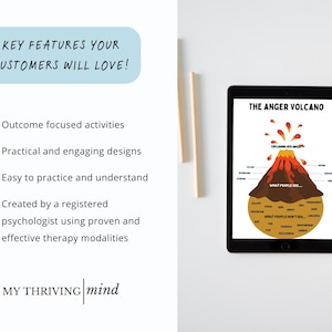 Kids Therapy Digital Product Resell Bundle with Full Private Label Rights