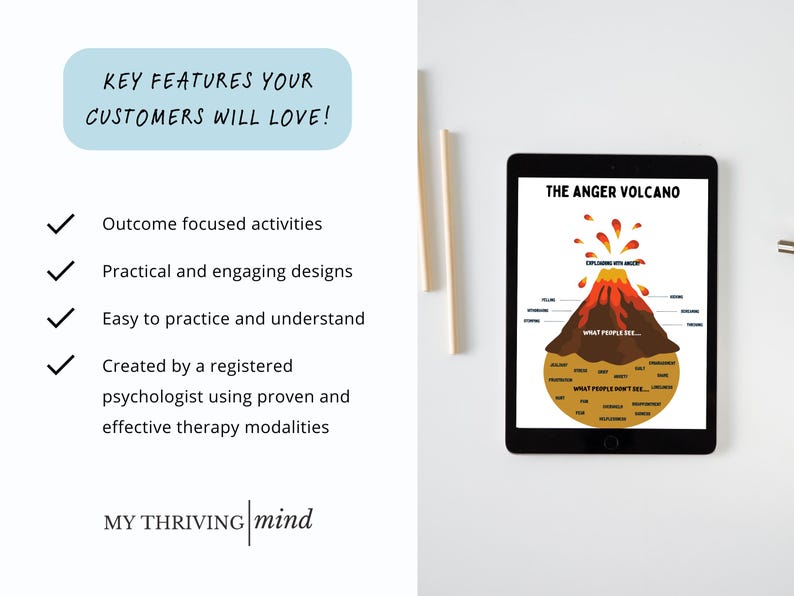 Kids Therapy Digital Product Resell Bundle with Full Private Label Rights