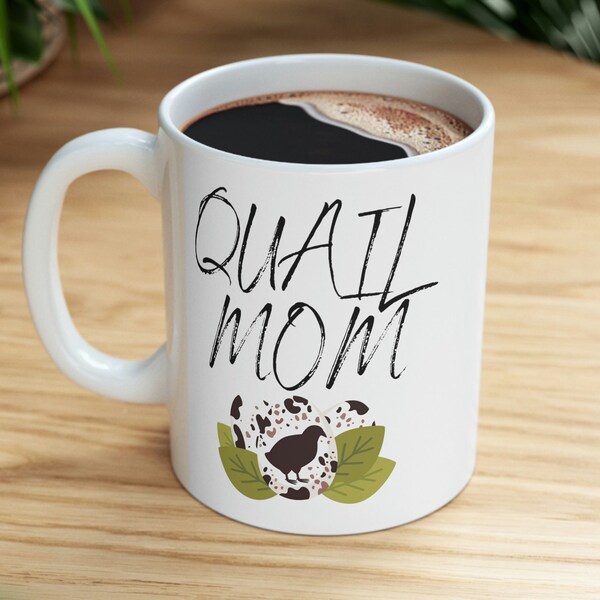 Quail Mom Mug