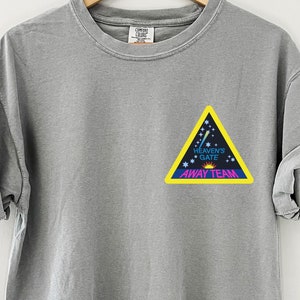Heaven&#39;s Gate Away Team T-Shirt, Comfort Colors, Comfort Colors Shirt, Cult Shirt, True Crime, True Crime Shirt, Heavens Gate, Cult, Crime