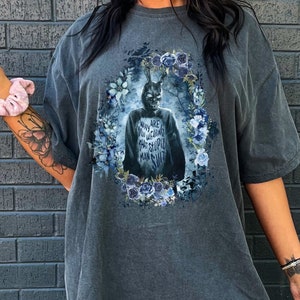 Donnie Darko Comfort Colors TShirt, Frank the Rabbit, Horror Movies, Comfort Colors, Horror Movie Shirt, Horror Movie Gifts, Donnie Darko