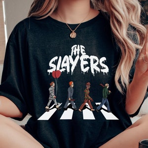 The Slayers T-Shirt, Horror Movie Shirt, Scary Movies, Halloween, Halloween TShirt, Halloween Shirt, Halloween Shirts, Horror Movie Shirts
