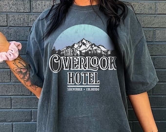 Overlook Hotel Comfort Colors Shirt, Comfort Colors, Horror TShirt, Scary Movie Shirt, Graphic Tees, The Shining, Comfort Colors Shirt