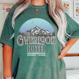 Overlook Hotel Comfort Colors Shirt, Comfort Colors, Horror TShirt, Scary Movie Shirt, Graphic Tees, Overlook Hotel, Comfort Colors Shirt
