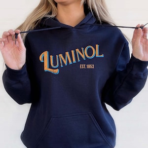 Luminol True Crime Hoody, True Crime Shirt, True Crime Sweatshirt, Gifts for Her, True Crime, True Crime Gift, True Crime Shirts, True Crime