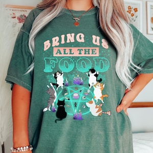 Cat Food Séance Comfort Colors TShirt, Comfort Colors, Cat Shirt, Comfort Colors Shirt, Witch, Cat Shirts, Cat TShirt, Funny Cat Shirt, Cats