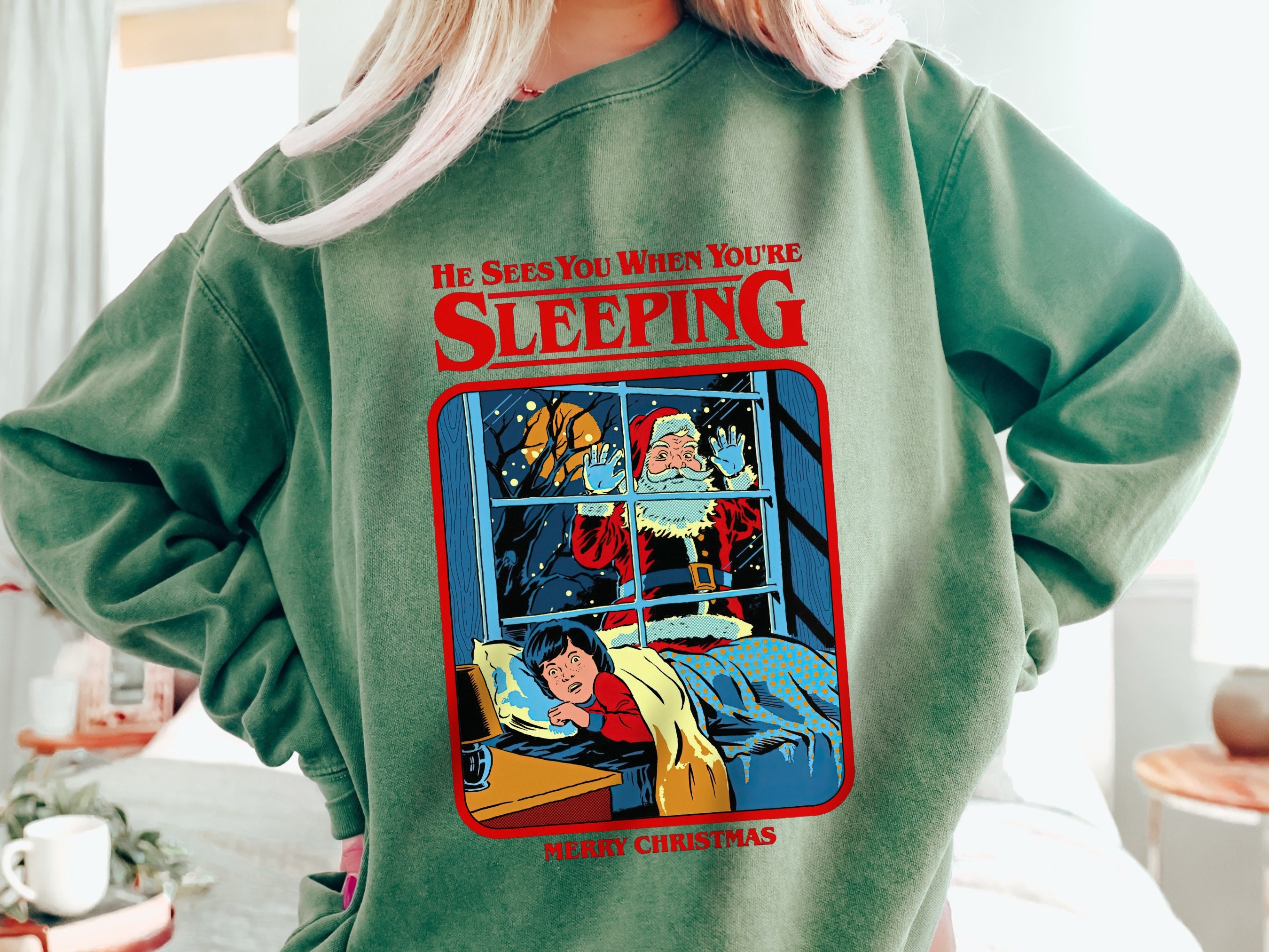 He Sees You Sleeping - Etsy Canada