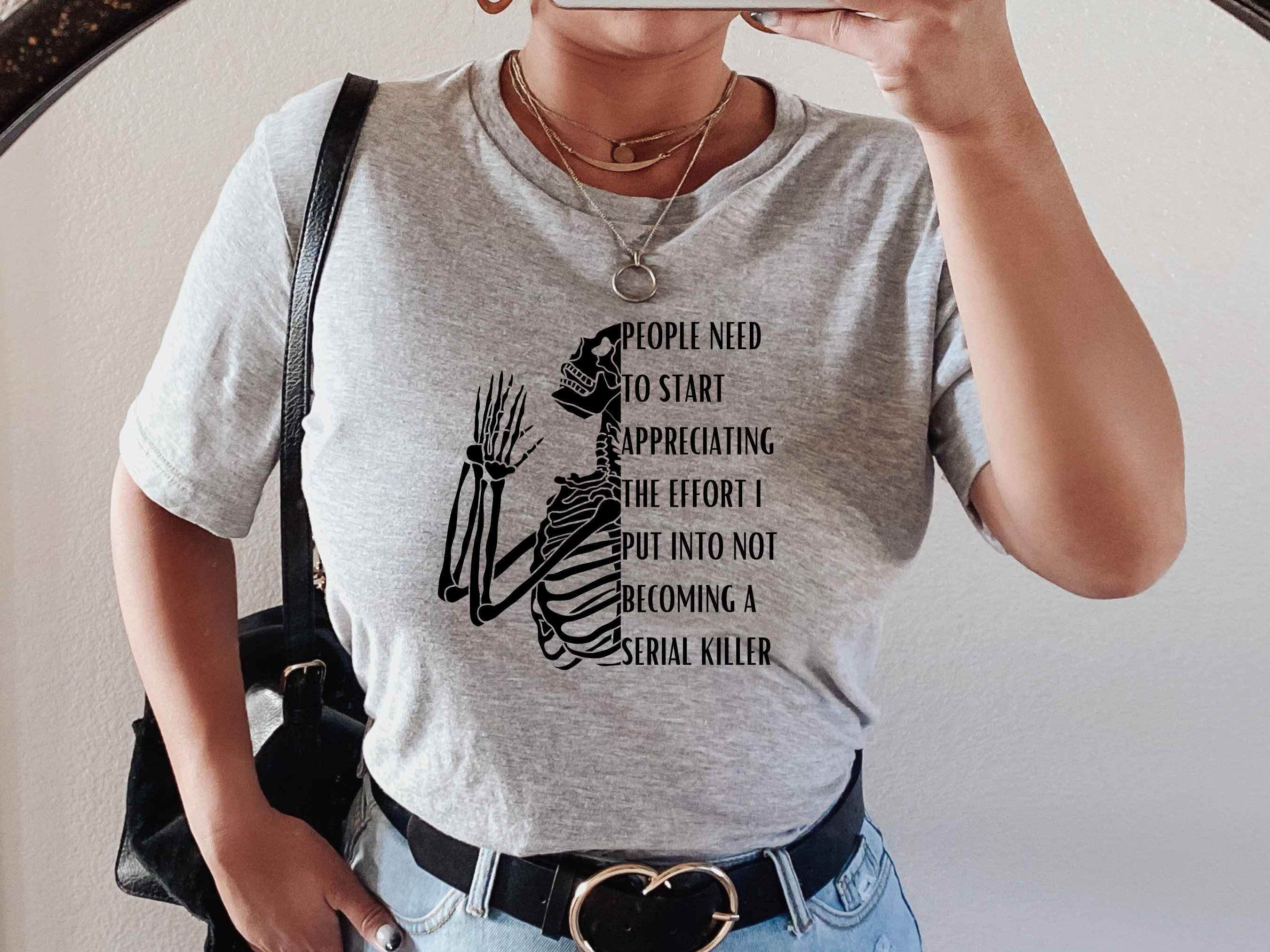 a Serial Killer Tshirt, Murder Mystery, True Crime Shirt