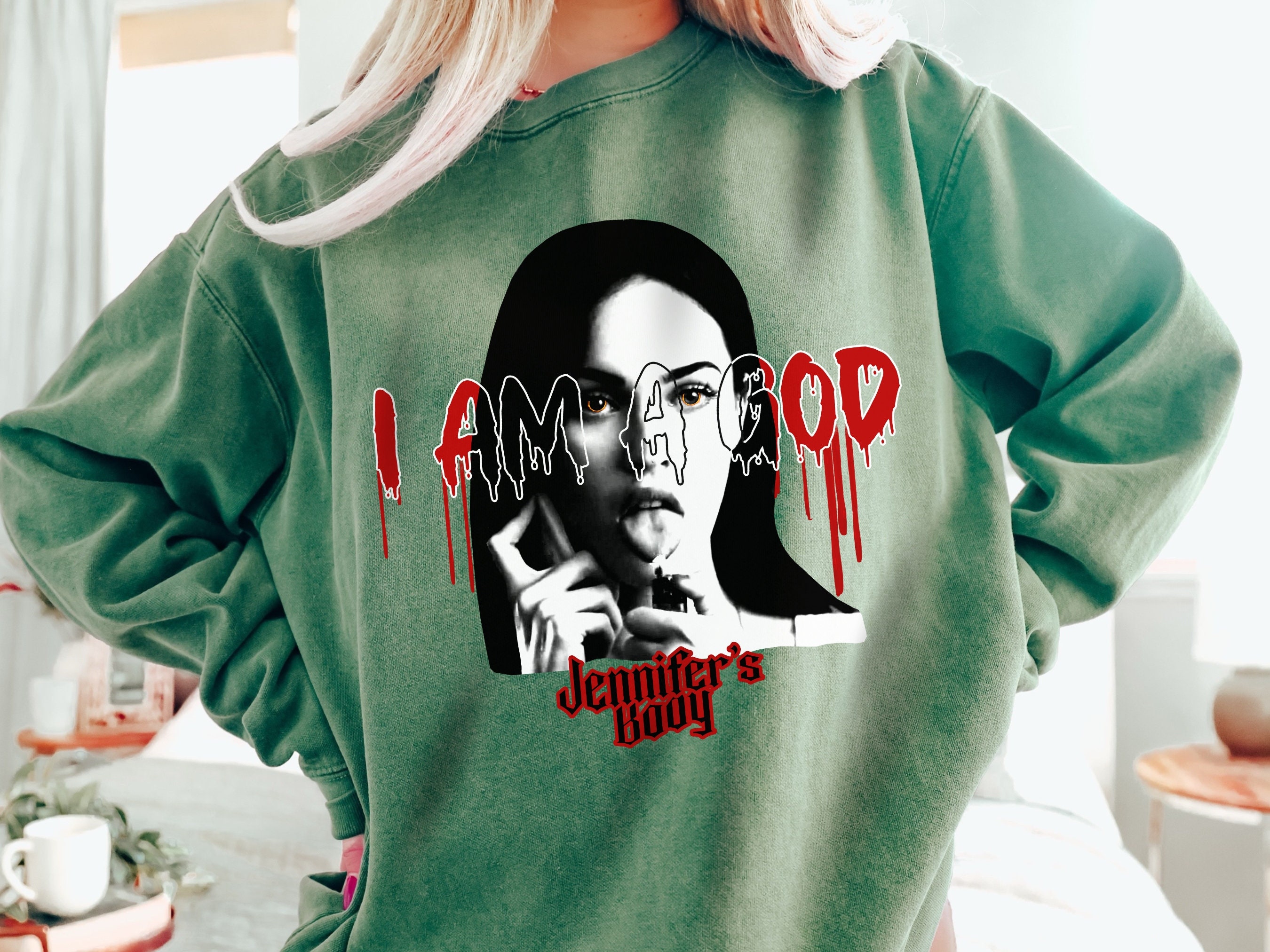 Jennifer s Body Comfort Colors Sweatshirt Horror Movie Gifts