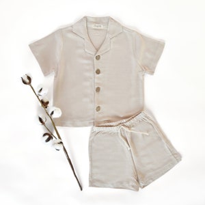 Toddler Linen Set Kids linen set  Boys set Kids summer Set  Baby Set  Beach kids Set Toddler beach Set  Kids Lightweight Set  Kids Linen