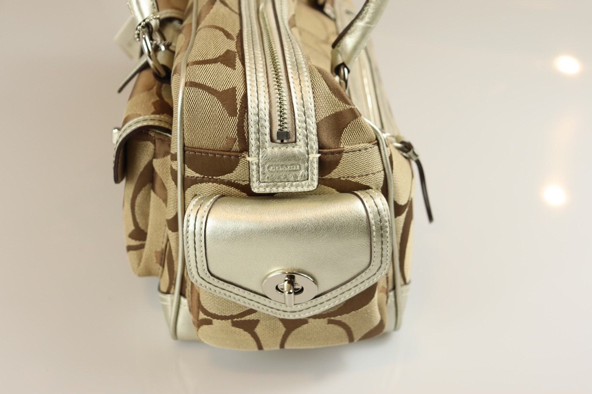 Vintage Coach Bag Etsy