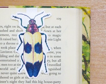 Käfer Magnet Lesezeichen - Insekten Lesezeichen - Natur Lesezeichen