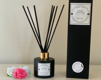 Aftershave/ Perfume Inspired Luxury Reed Diffuser