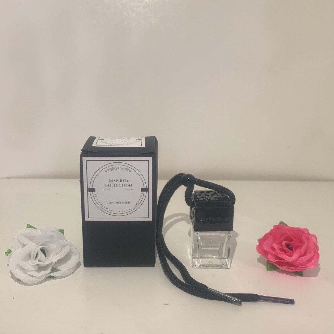 Aftershave/ Perfume Inspired Luxury Car Air Freshener. Scented, Fresh