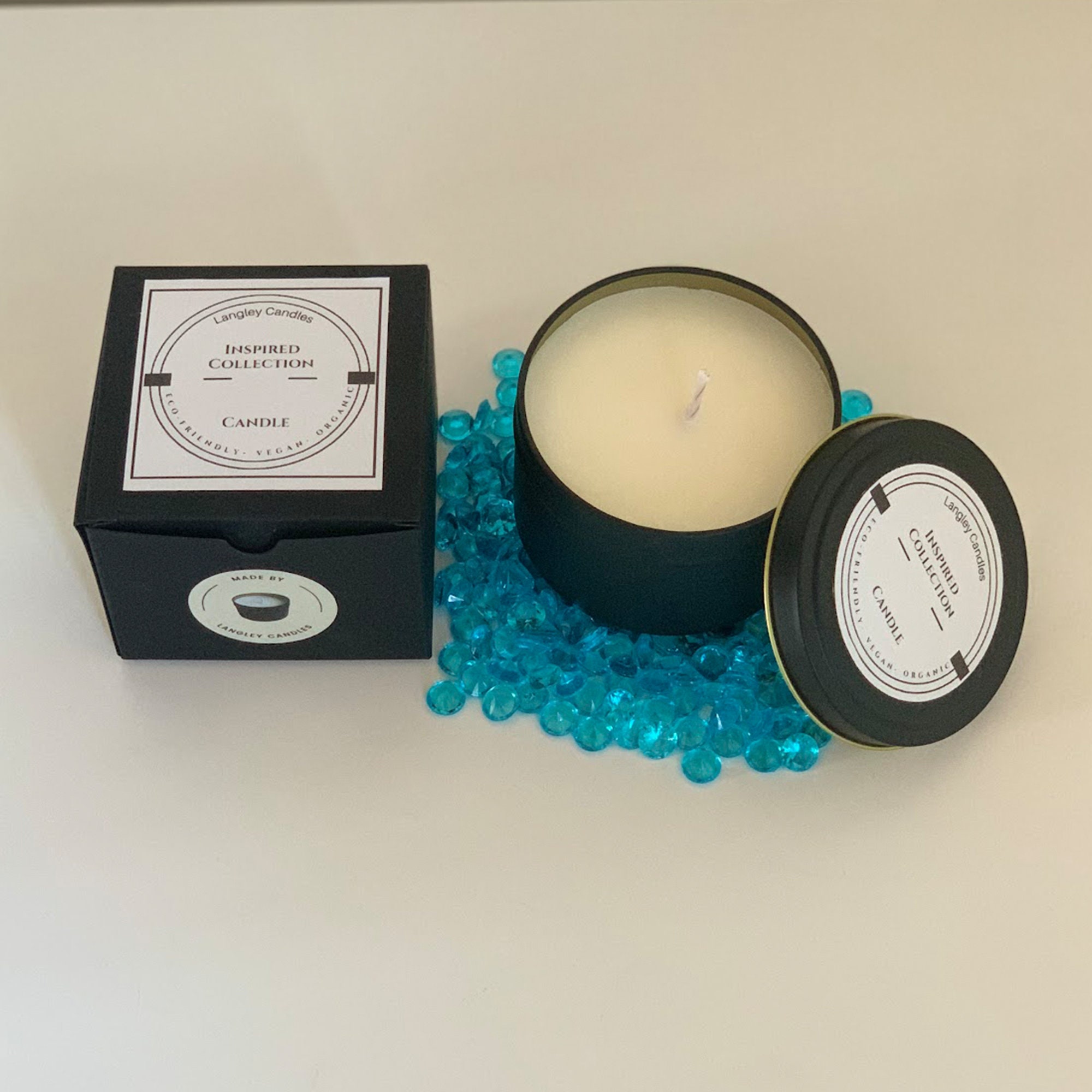 Buy Premium Scented Soy Wax Candle Designer Aftershave & Perfume