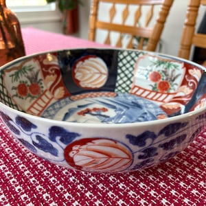Antique Japanese Imari Porcelain Bowl