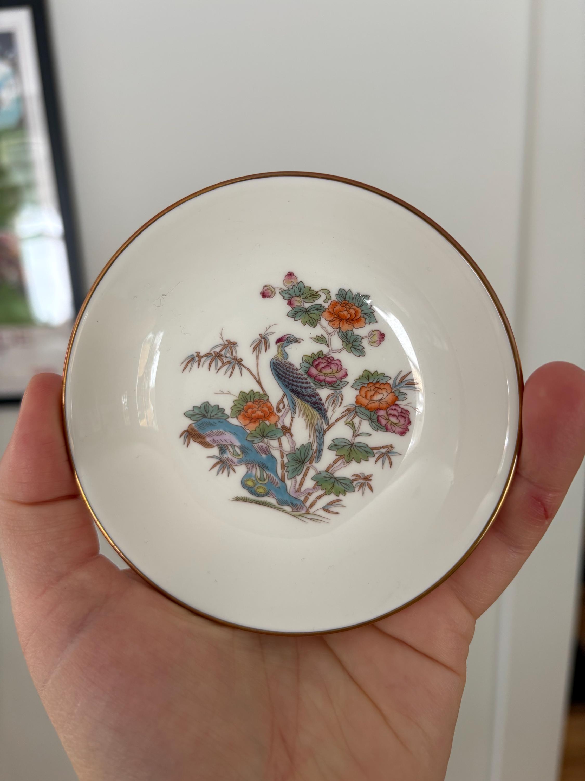 ウェッジウッドKUTANI CRANE BBプレート ウェッジウッドKUTANI CRANE BBプレート .com | Wedgwood Kutani