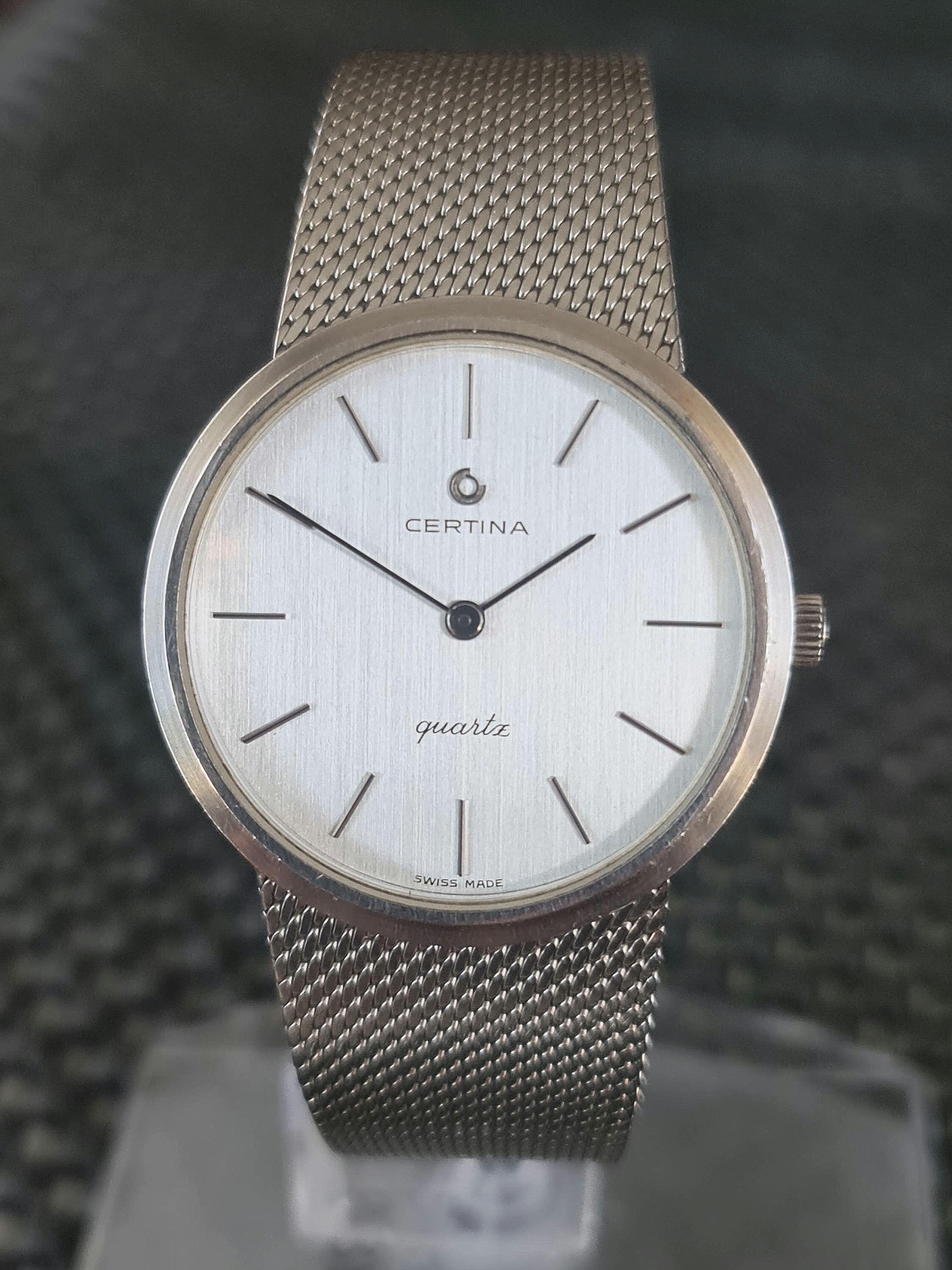 Certina swiss made deals
