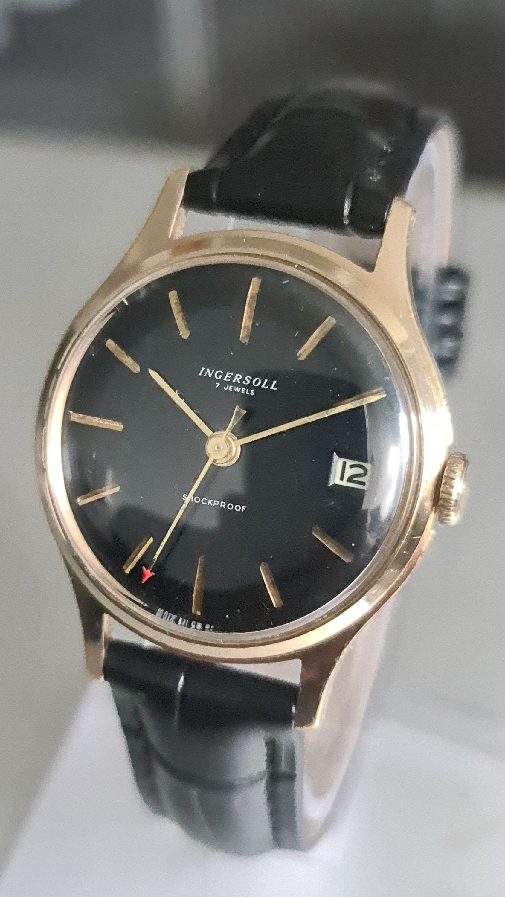 Ingersoll 7 jewels shockproof sale