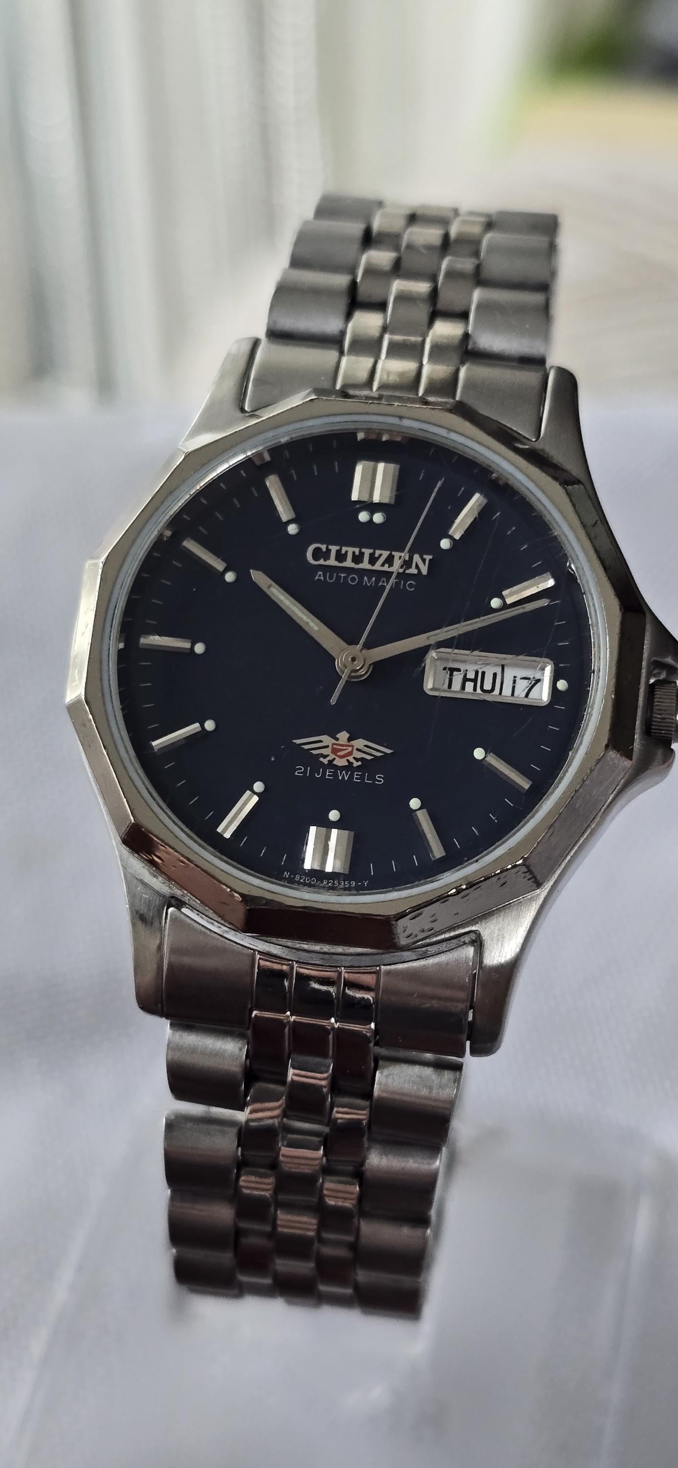 Citizen Eagle 7 シチズン イーグル 7 裏スケ 自動巻き 美品 Citizen Eagle 7 シチズン イーグル 7 裏スケ 自動巻き 美品 時計