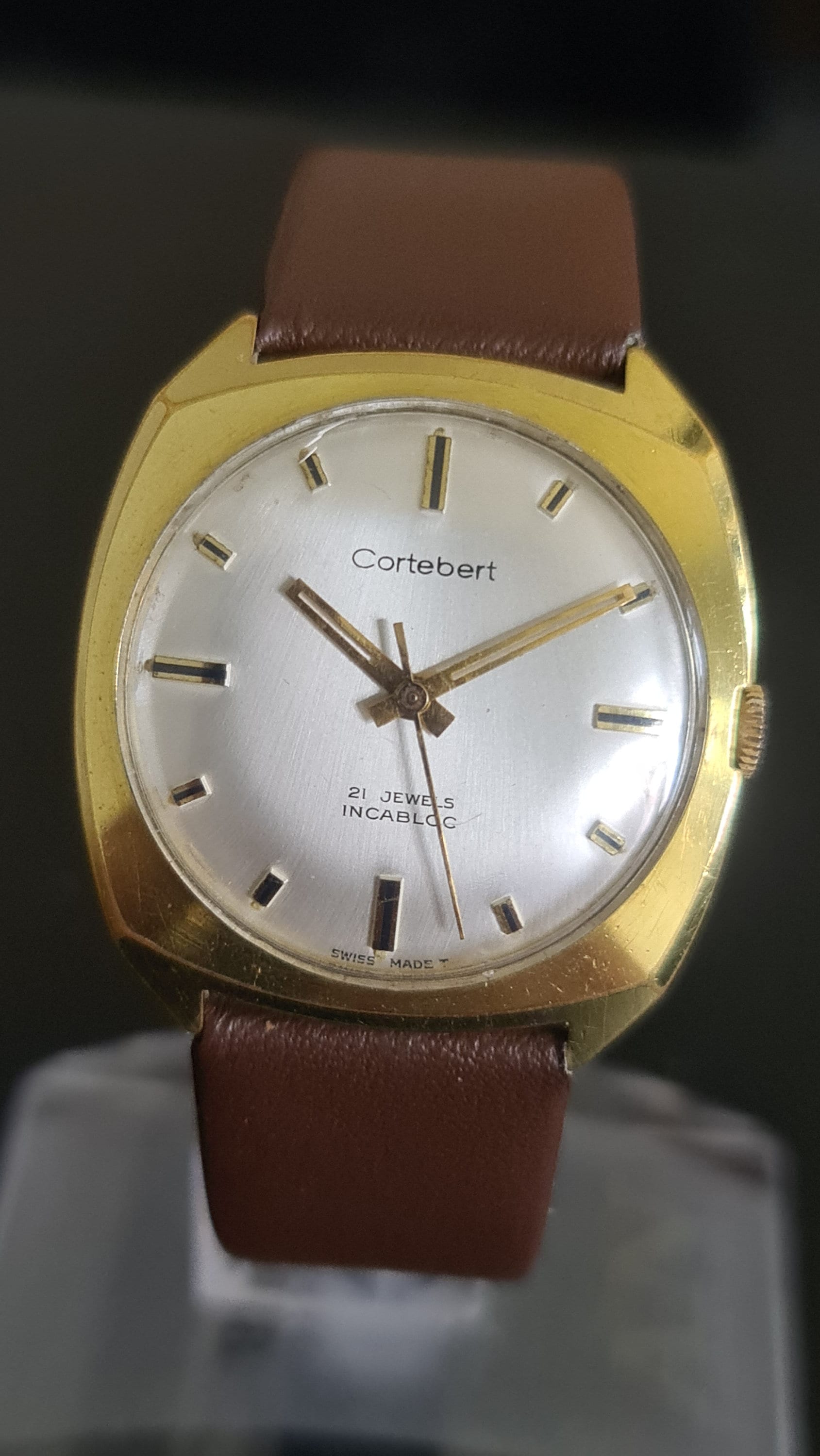 【スイス製】コルテベール ヴィンテージ手巻き時計 Cortebert watch - Etsy 日本