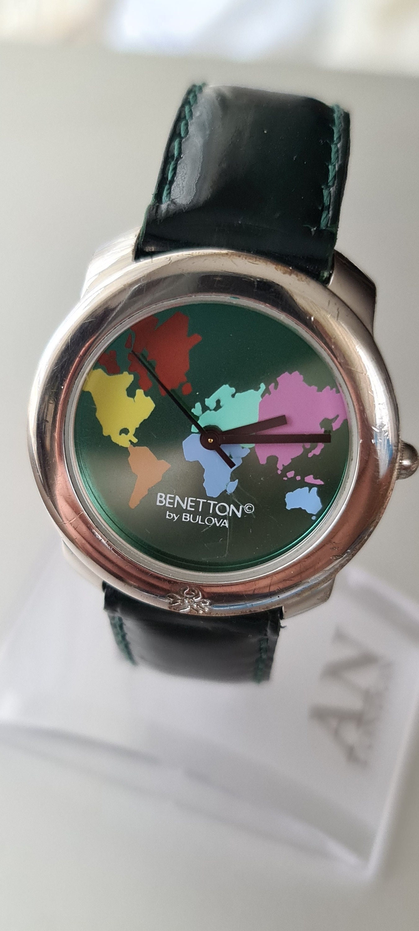 Discount Benetton United Colors Of Benetton By Bulova Time Of The