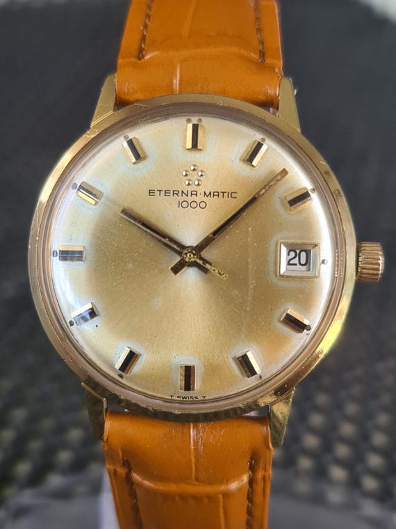 Reloj eterna matic 1000 new arrivals