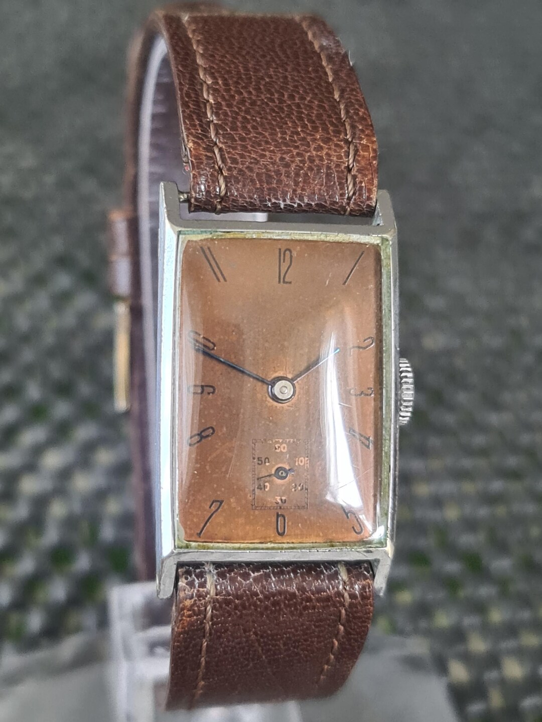 Piastrina Contropietra FEF (Fleurier) Pour Montre - Jewel Bridge 311 - 130 - Neuf Sans Boîte