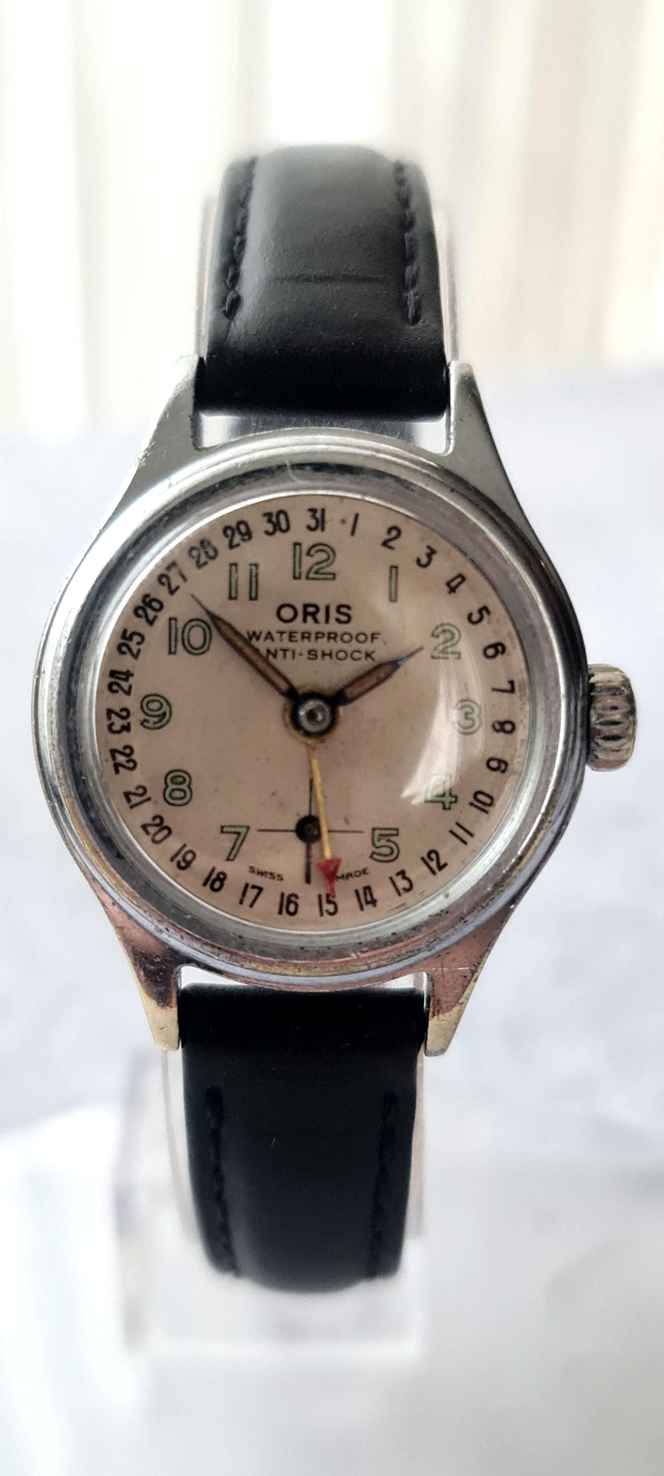 Oris pointer date vintage hot sale