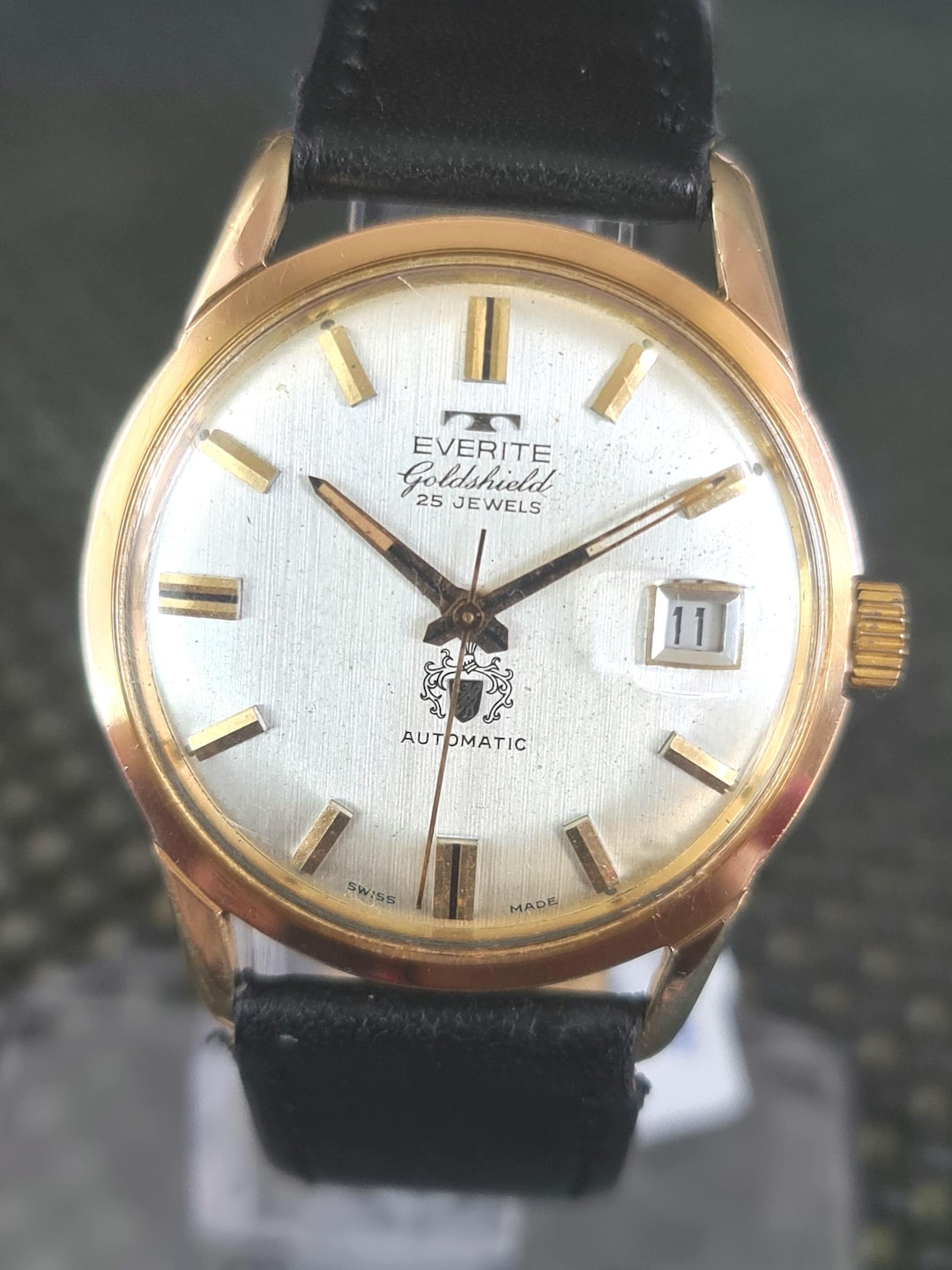 【Fujo】TECHNOS goldshield 25JEWELS(78 Technos - Goldshield 25 Jewel – FiveFortyFive