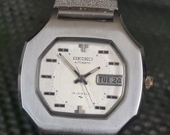 セイコーMATIC 33 Jewels Automatic Day/Date Seiko Presmatic Automatic 33 Jewels Day Date Calendar