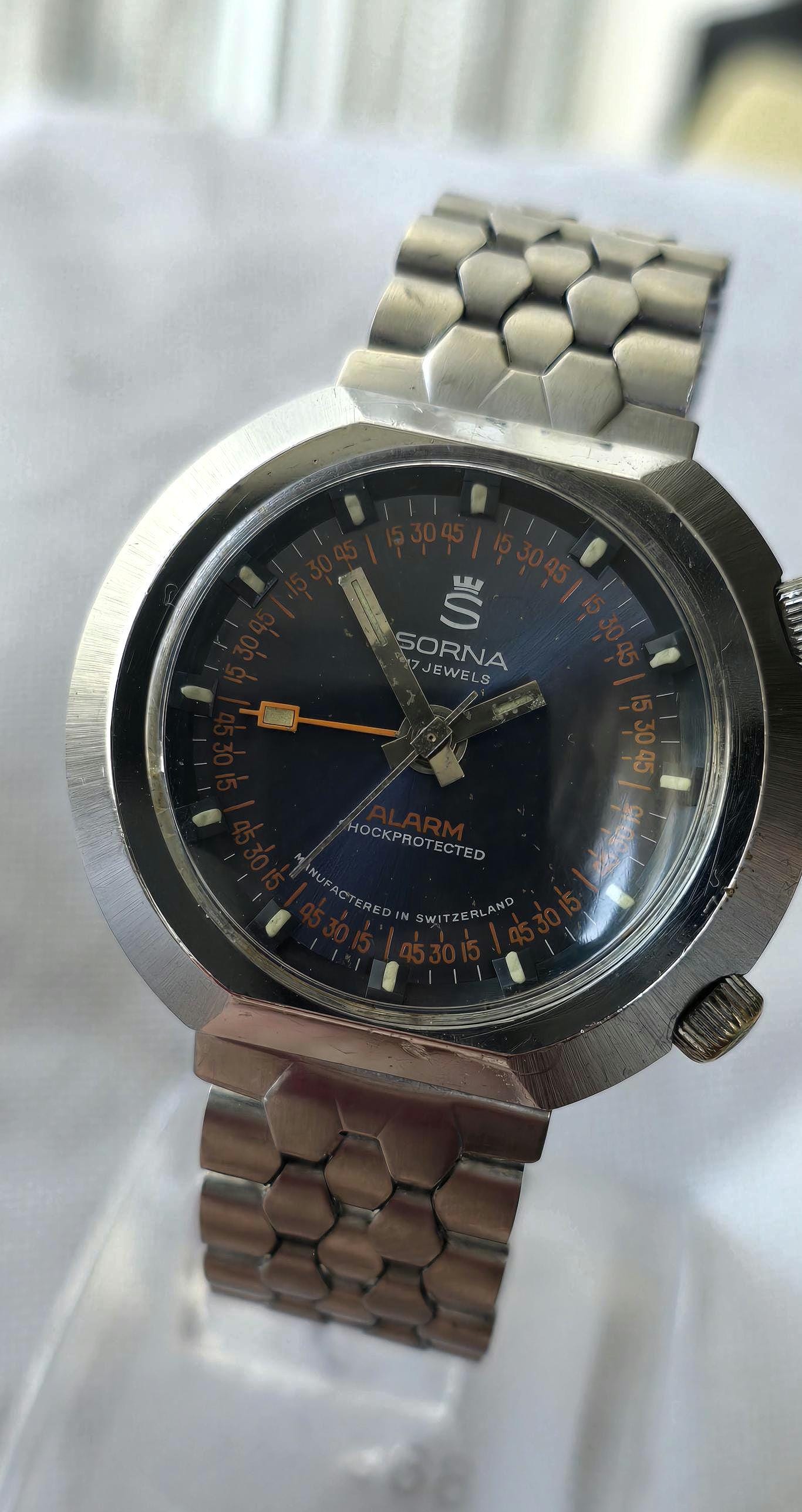 ビンテージリストウォッチ(SORNA) Sorna Watch - Etsy