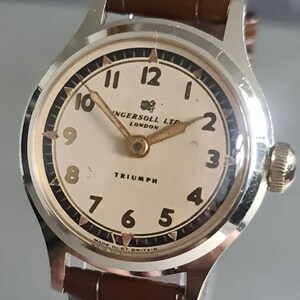 Ingersoll triumph wrist watch hotsell