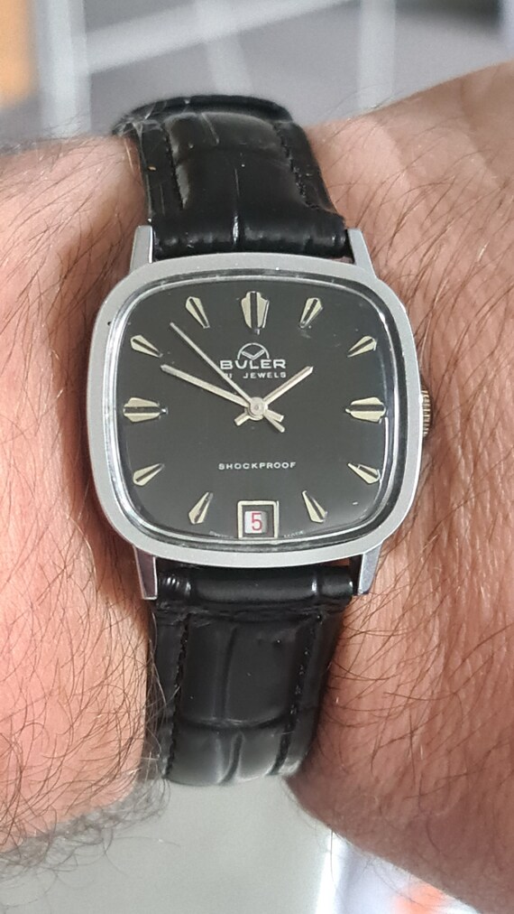 Reloj buler 21 jewels hotsell