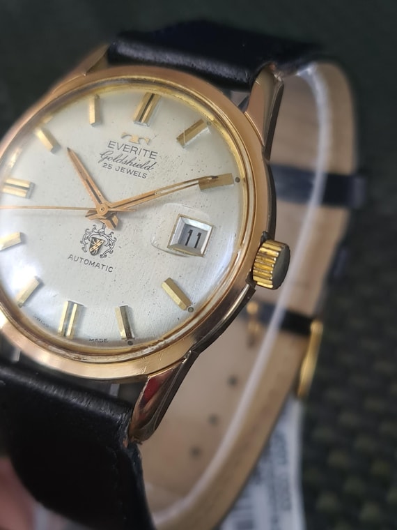 【Fujo】TECHNOS goldshield 25JEWELS(78 Technos - Goldshield 25 Jewel – FiveFortyFive