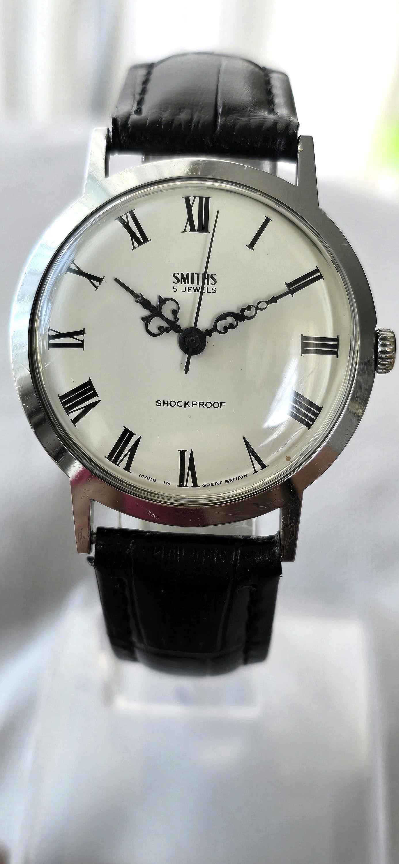 SMITHS 手巻き 50s antique vintage watch SMITHS 手巻き 50s antique vintage watch