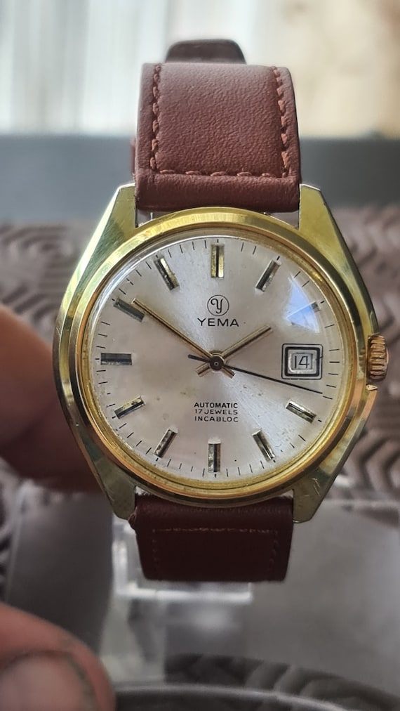 Vintage yema watches deals