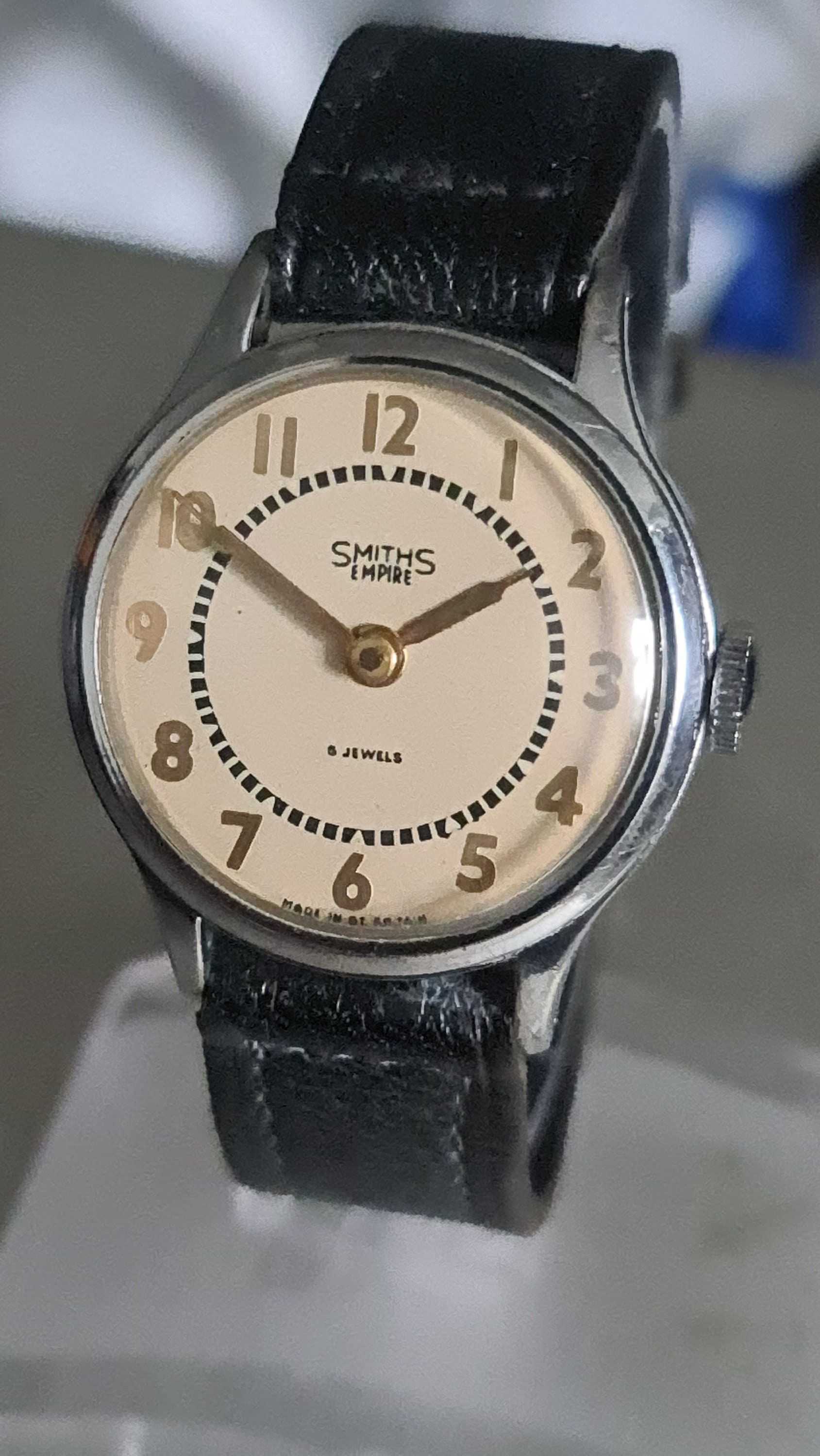 1950s Smiths Empire Wristwatch - Blog