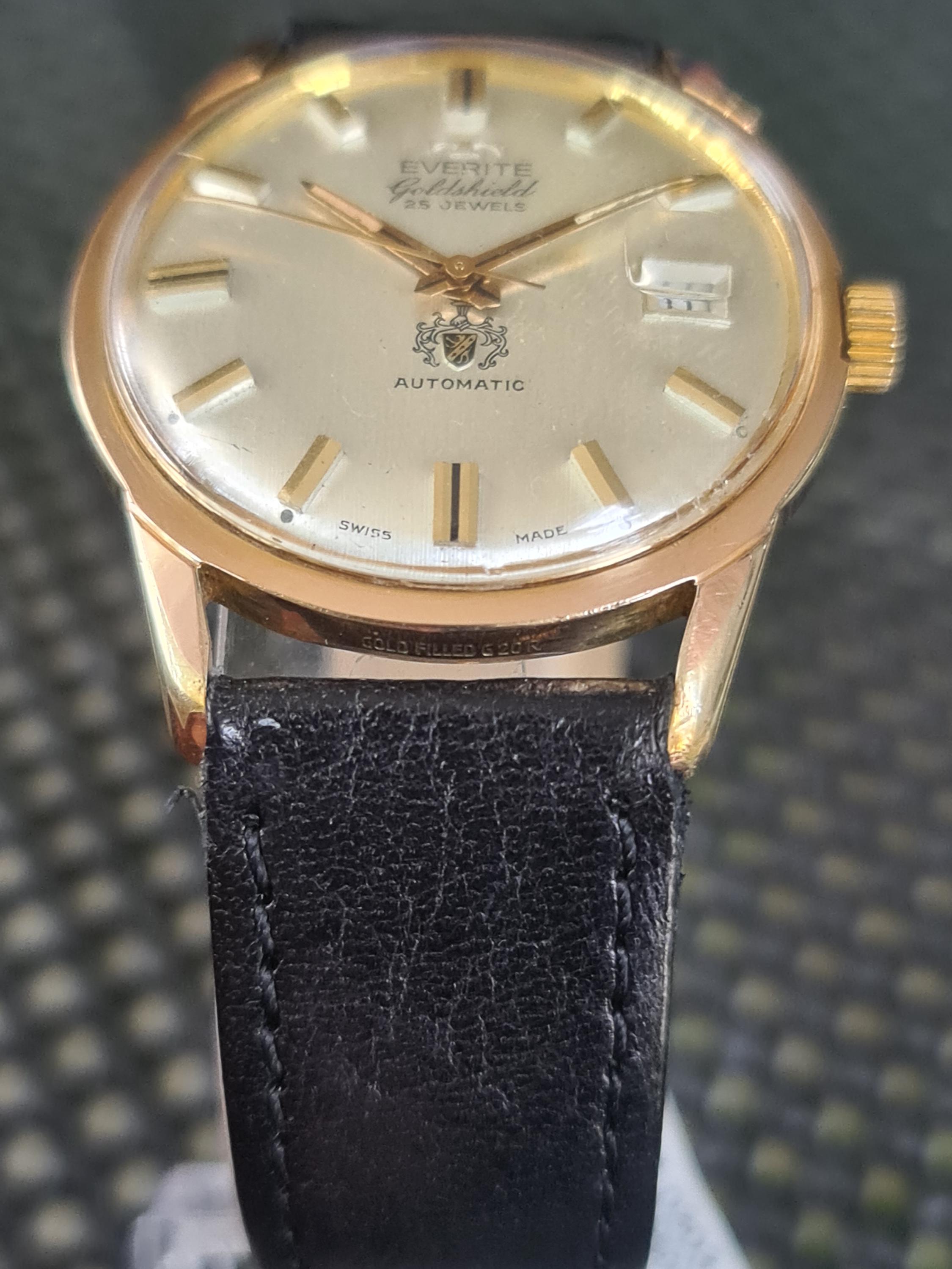 【Fujo】TECHNOS goldshield 25JEWELS(78 Technos - Goldshield 25 Jewel – FiveFortyFive