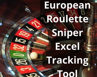 European Roulette Sniper Excel Tracking Tool