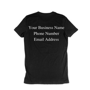 custom t-shirts