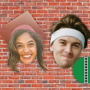 Big Head Cutout (4mm Corrugated)