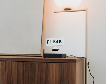 Custom Levitating Logotype for Leviou Magnetic Display