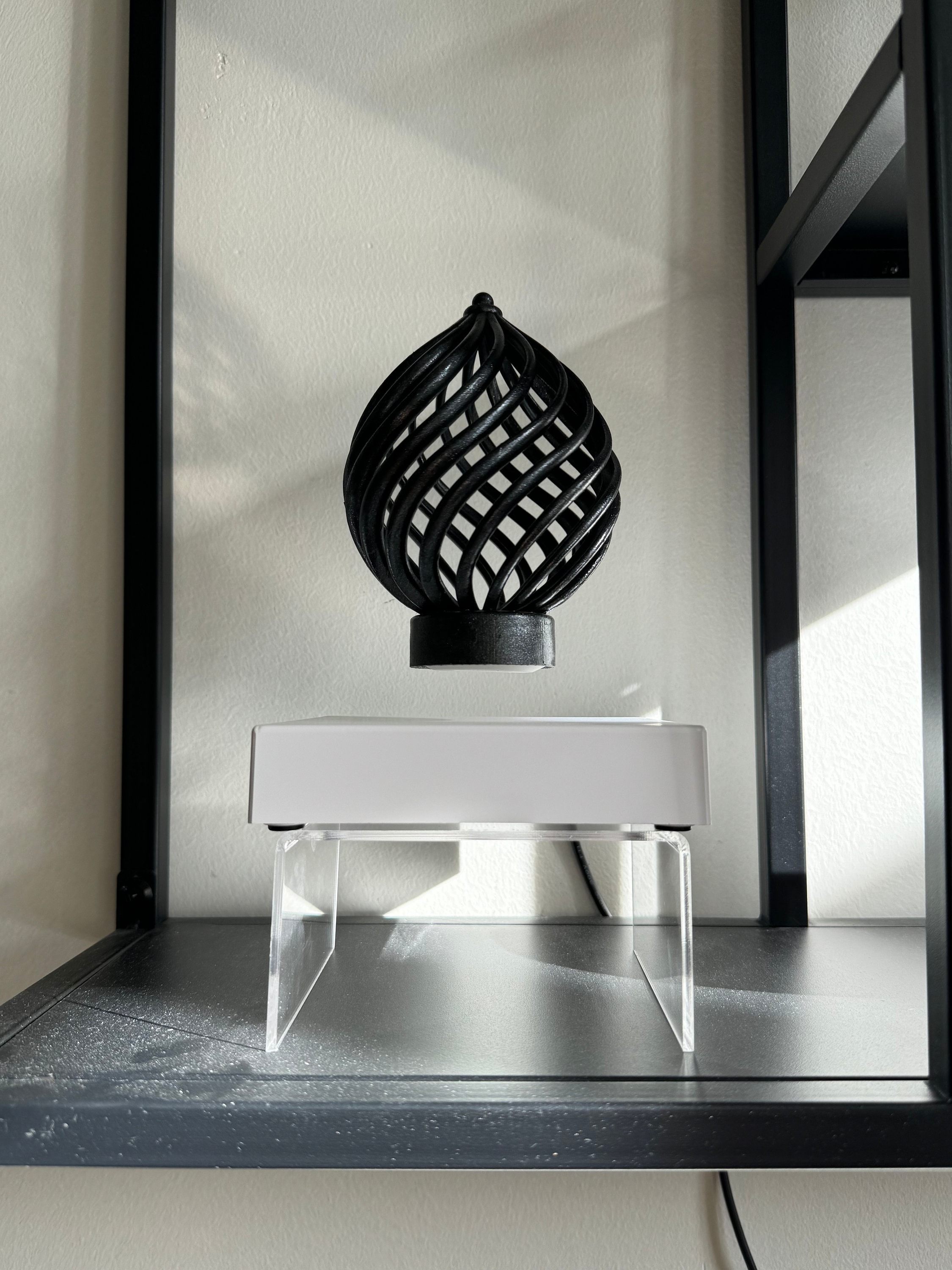 Sphere - Design interior piece - Works with - Leviou Magnetic Display (No Magnetic Base Included)