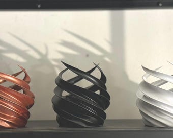 Fire - Design interior piece - Works with - Leviou Magnetic Display (No Magnetic Base Included)