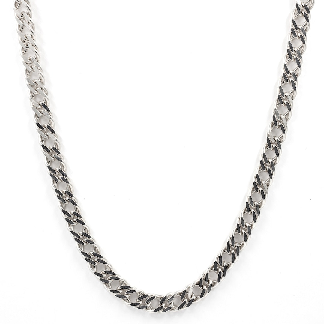 Chaîne Argent Classique Pour Homme – Collier JOJewelry – Maille Simple, élégance Intemporelle